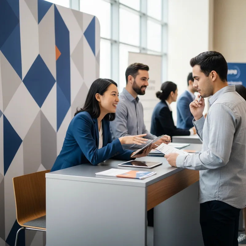 Forum entreprise : comment bien préparer ta participation en tant que recruteur
