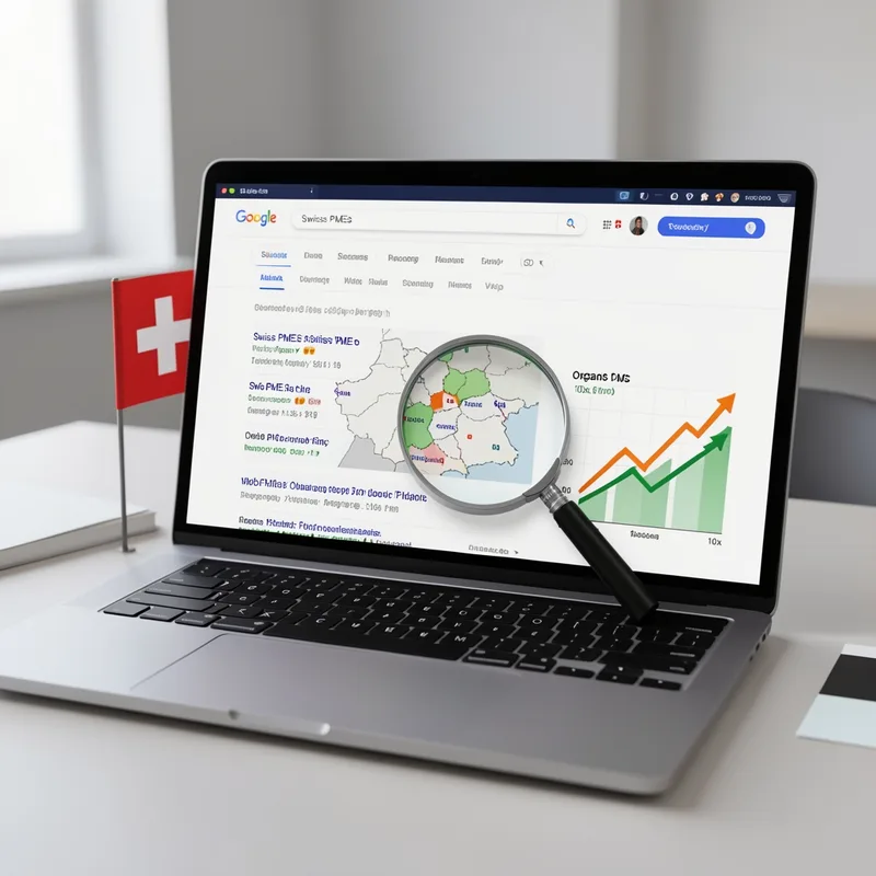 Trafic organique : stratégies concrètes pour les entreprises suisses en 2026